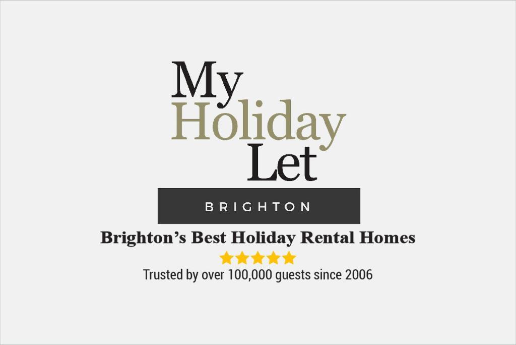Brunswick Patio Apartment By Myholidaylet Brighton Dış mekan fotoğraf